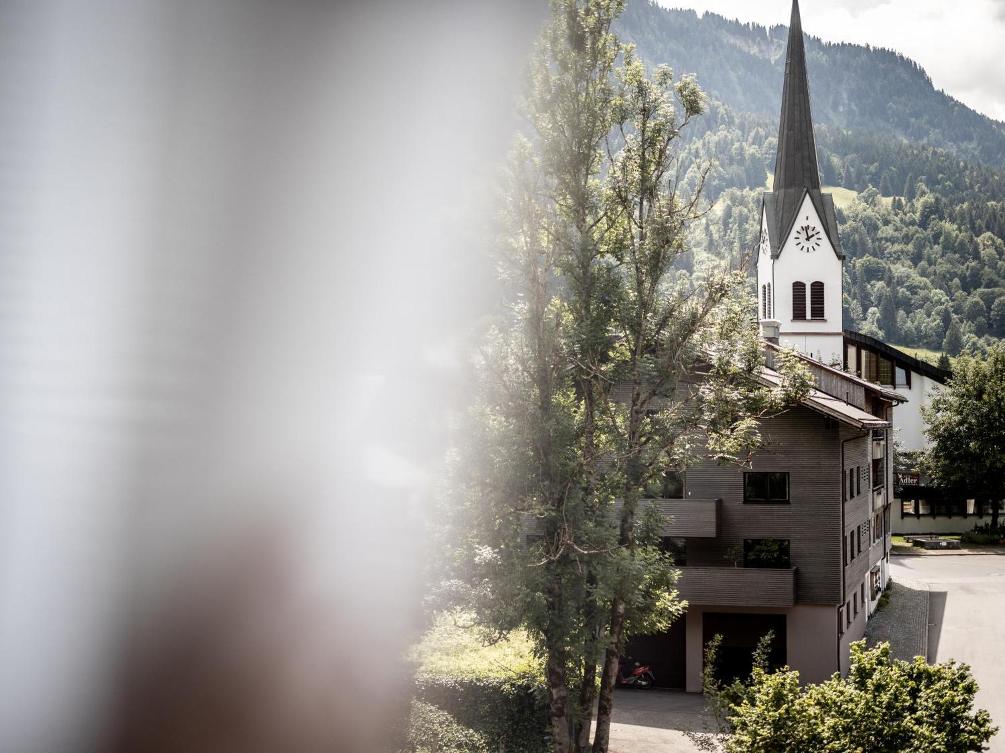 Hotel Engel Mellau Exteriör bild